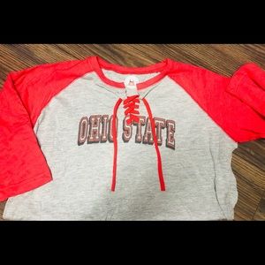 NWOT Youth baseball Raglan